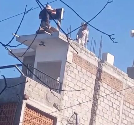 Clausuran instalación de antena clandestina en Basilio Badillo