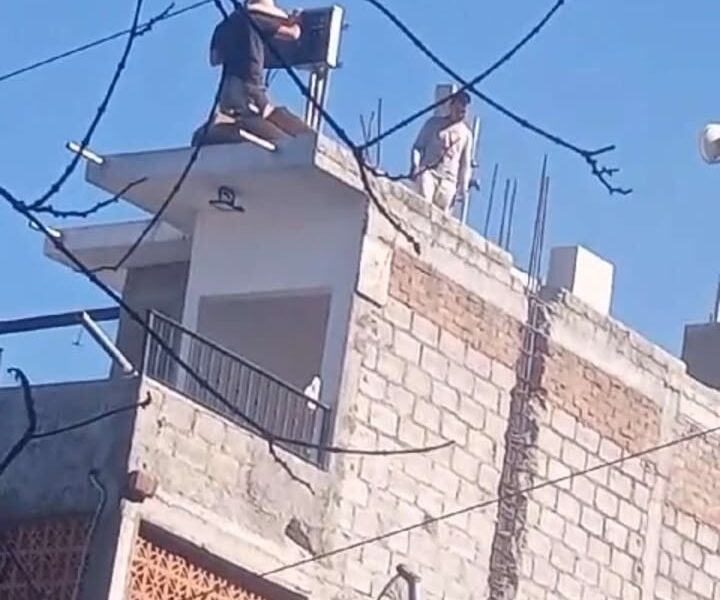 Clausuran instalación de antena clandestina en Basilio Badillo