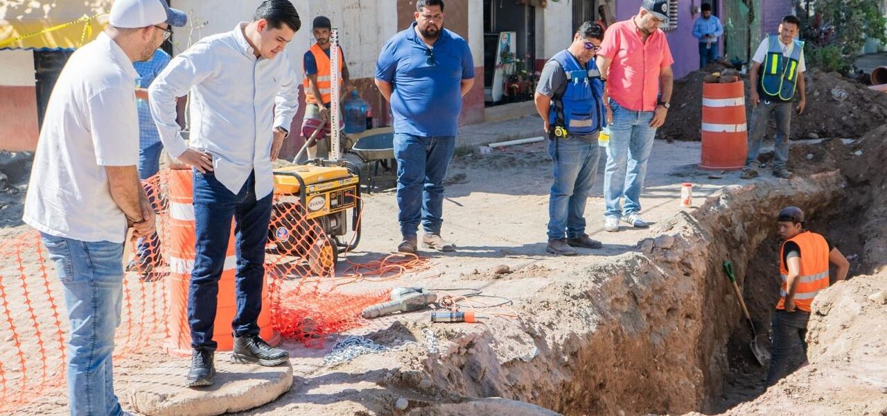 Seapal rehabilita y amplía líneas de agua potable por 18 millones