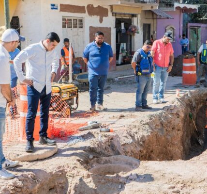 Seapal rehabilita y amplía líneas de agua potable por 18 millones