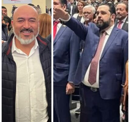 Tomó protesta como diputado un arandense para suplir a Bruno Blancas