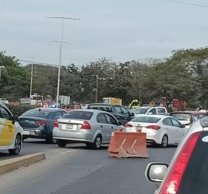 Caos vial en puerta: Bahía alista plan ante el tráfico por obras en Vallarta