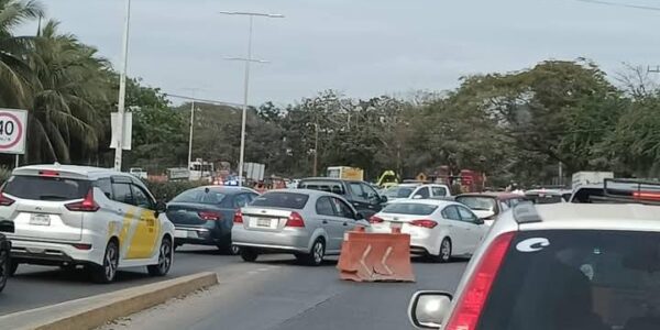 Caos vial en puerta: Bahía alista plan ante el tráfico por obras en Vallarta