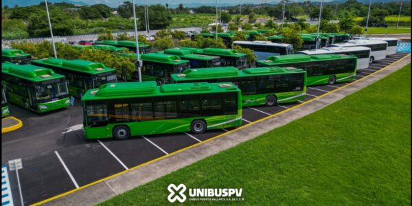 Para el 17 de febrero entran 76 nuevos camiones urbanos