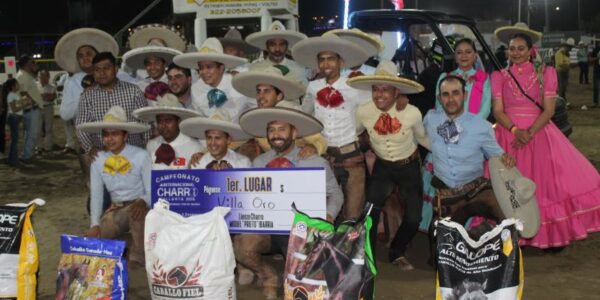 Charros de Villa Oro, ganan Campeonato Internacional Charro Vallarta 2025
