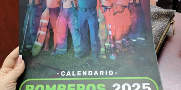 Lanza Bomberos Vallarta sexy calendario para recaudar fondos