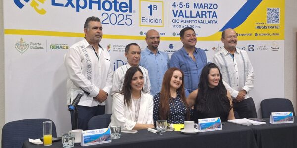 Realizarán primera ExpHotel 2025 en Puerto Vallarta