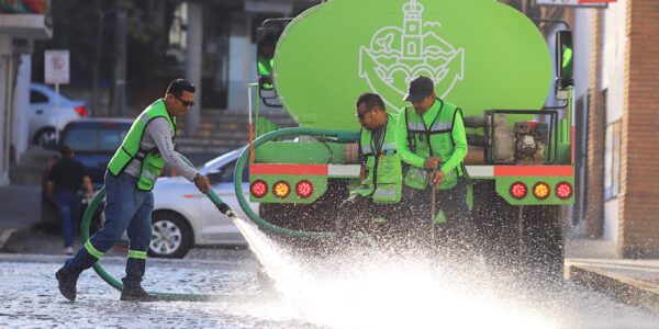 Limpiarán todo el centro histórico de Puerto Vallarta