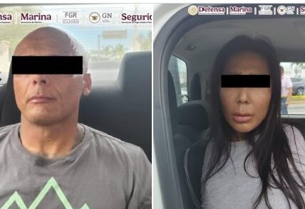 Pareja detenida esta mañana tenía orden de extradición por distribución de fentanilo