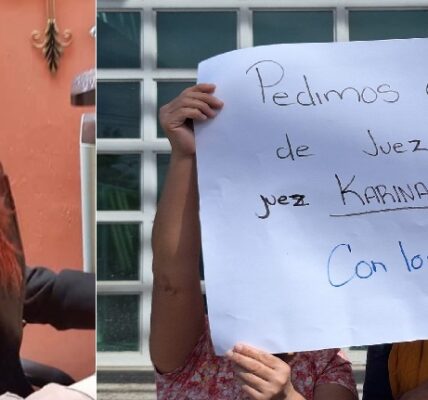 Suspende jueza audiencia de caso de abuso sexual infantil tras quejas en su contra