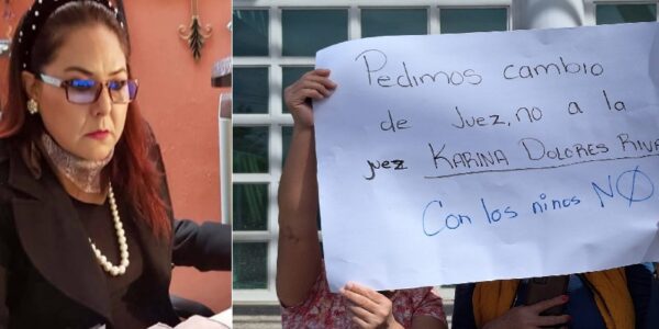 Suspende jueza audiencia de caso de abuso sexual infantil tras quejas en su contra