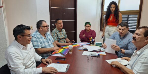 Presentan colectivos LGBT recurso de revisión por irregularidad en sesión de Ayuntamiento 