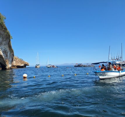 Piden lancheros apoyo para proteger Los Arcos de Mismaloya