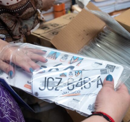 Cambio de placas vehiculares con terminación 1 hasta el 31 de marzo en Jalisco