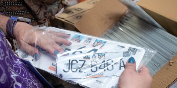 Cambio de placas vehiculares con terminación 1 hasta el 31 de marzo en Jalisco