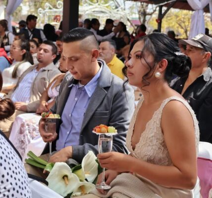 Termina 21 de marzo inscripción para boda colectiva