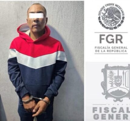 Atrapan a Ezequiel «N», presunto feminicida de Miranda