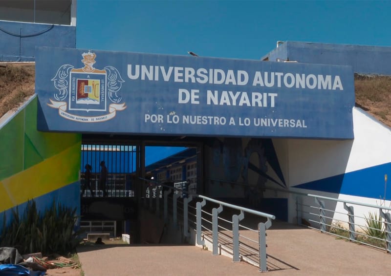 Reprocha Santana a UAN abandono del campus de Valle de Banderas