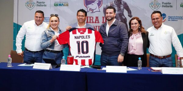 Arranca en Puerto Vallarta gira de exjugadores de Chivas; partido será gratis