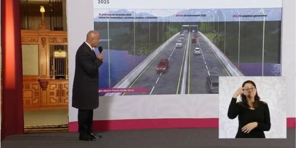 Anuncian licitación para construir el puente Amado Nervo que unirá Bahía y Vallarta