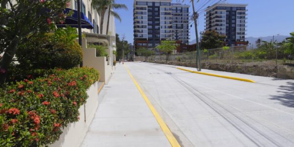 Abren a la circulación calle María Montessori 