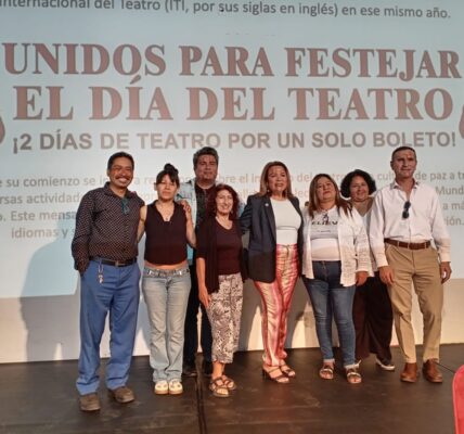 Presenta Colectivo Creadores Escénicos de Vallarta programa de actividades por Día Mundial del Teatro