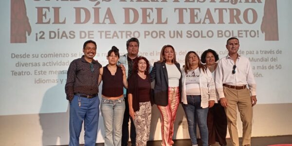 Presenta Colectivo Creadores Escénicos de Vallarta programa de actividades por Día Mundial del Teatro