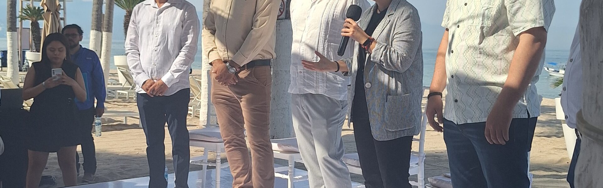 Inicia convenio para certificación Blue Flag en 21 playas de Puerto Vallarta y Costa Alegre