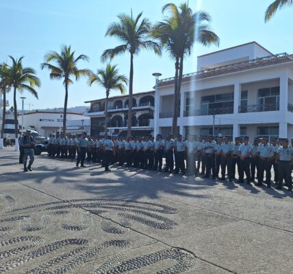 Resguardaron Puerto Vallarta 380 efectivos de la Guardia Nacional en Semana Santa y Pascua
