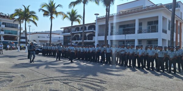Resguardaron Puerto Vallarta 380 efectivos de la Guardia Nacional en Semana Santa y Pascua