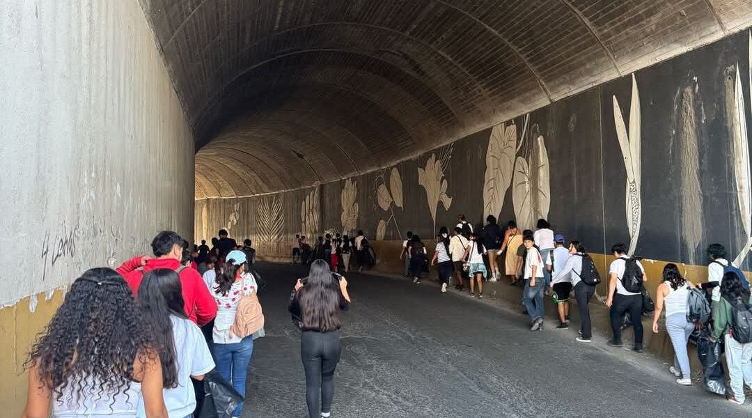 Limpian del Libramiento 6 toneladas de basura