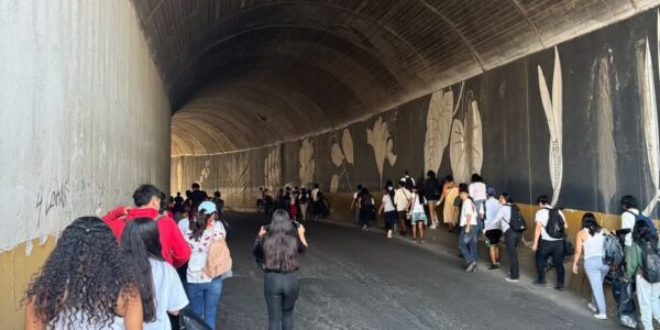 Limpian del Libramiento 6 toneladas de basura