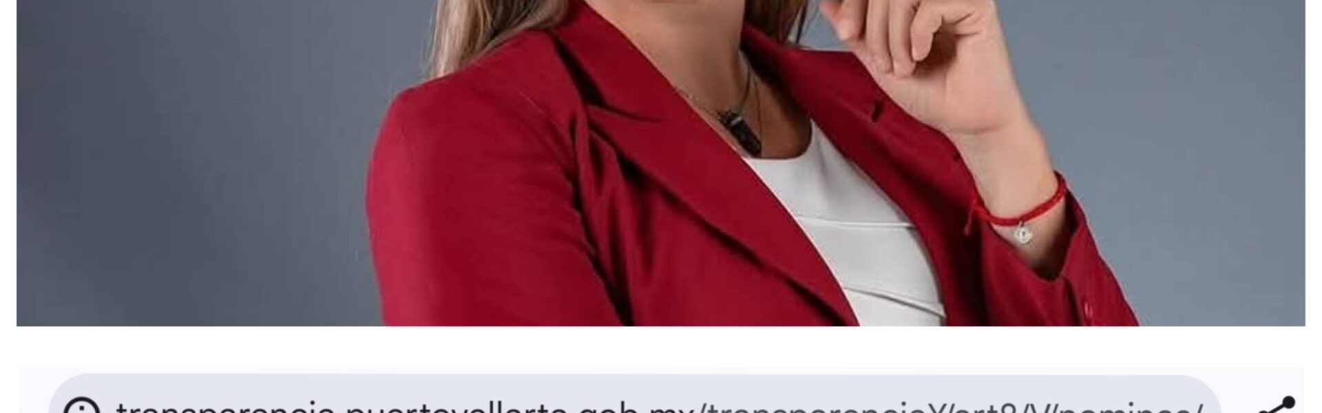 Despide Munguía a su asesora, la exregidora Carla «N»