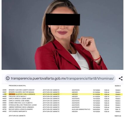 Despide Munguía a su asesora, la exregidora Carla «N»