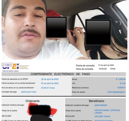Pide Tránsito «mordida» por transferencia y ahí se evidencia su nombre