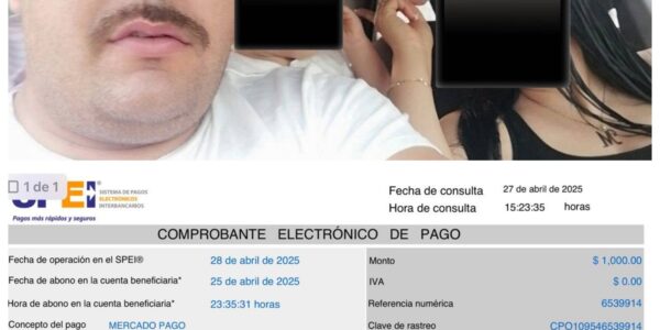 Pide Tránsito «mordida» por transferencia y ahí se evidencia su nombre