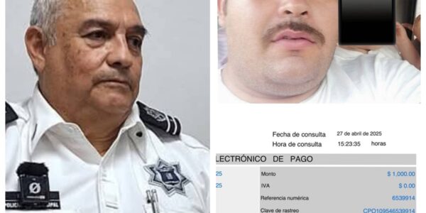 Iniciará investigación sobre tránsito que pidió transferencia: Comisario