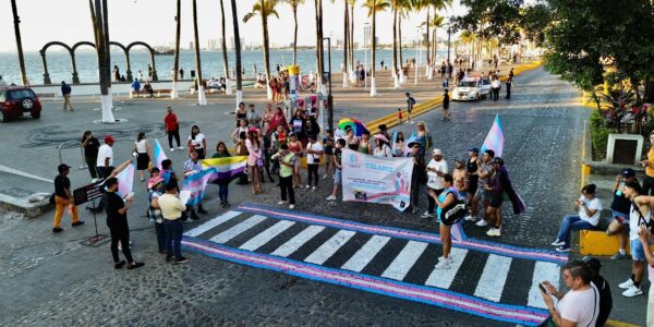 Conmemoran Día de la Visibilidad Trans en Puerto Vallarta