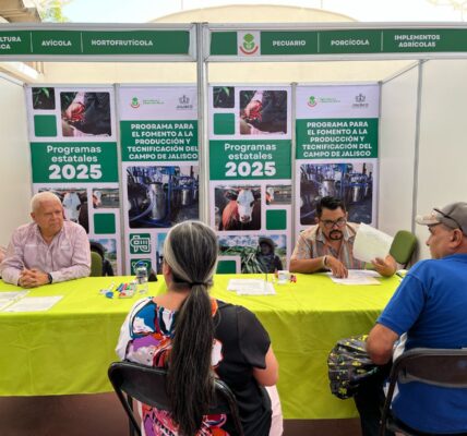 Termina el 11 de abril inscripción  para apoyos agropecuarios y pesqueros