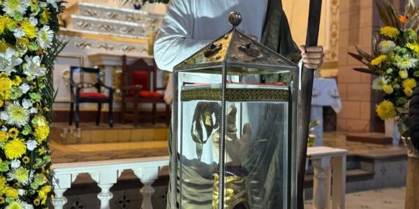 Mañana en Puerto Vallarta las reliquias de San Judas Tadeo en La Aurora