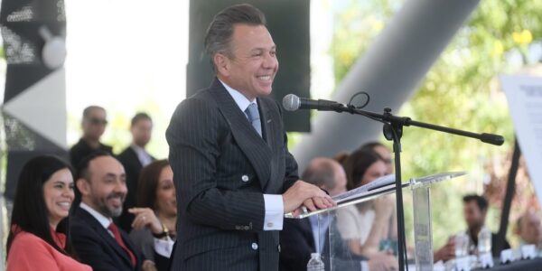 Anuncia Lemus iniciativa para que productores de espectáculo tengan responsabilidad en apologías del delito