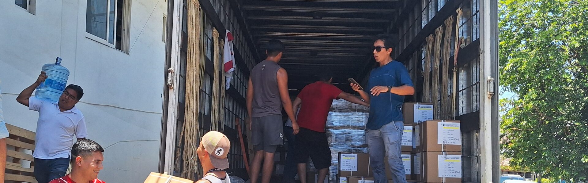 Votarán por 31 cargos habitantes de este distrito; hoy llegaron las boletas a Puerto Vallarta