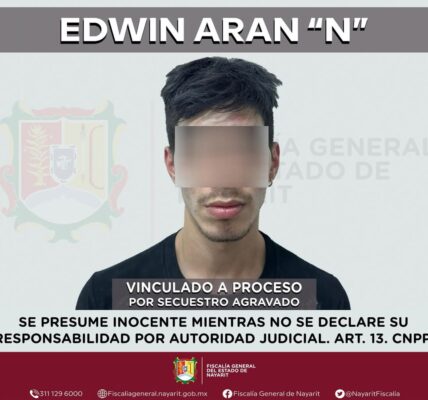 Vinculan a proceso a secuestrador de estadounidense en Bahía de Banderas