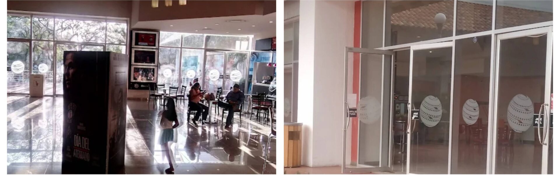 Clausura Reglamentos Cinemex Macroplaza