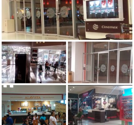 Clausura Reglamentos Cinemex Macroplaza