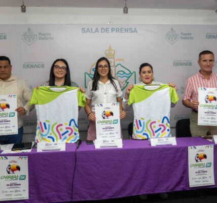 Invita DIF a inscribirse a la Carrera por la Niñez