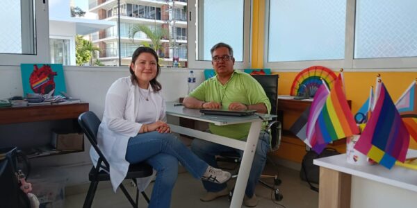 Jefatura de Diversidad Sexual brinda atención medica a comunidad LGBTQ en Puerto Vallarta