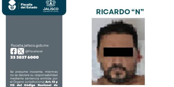 Vinculan por feminicidio a Ricardo «N», quien roció de su gasolina a su excuñada y la quemó