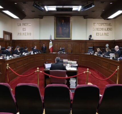 Estas son los candidatos a ministros de la Suprema Corte de Justicia de la Nación