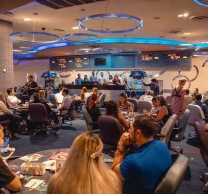 Recaudan fondos en «Desayuno Bingo con Causa» de Fundación Andrea 3.21